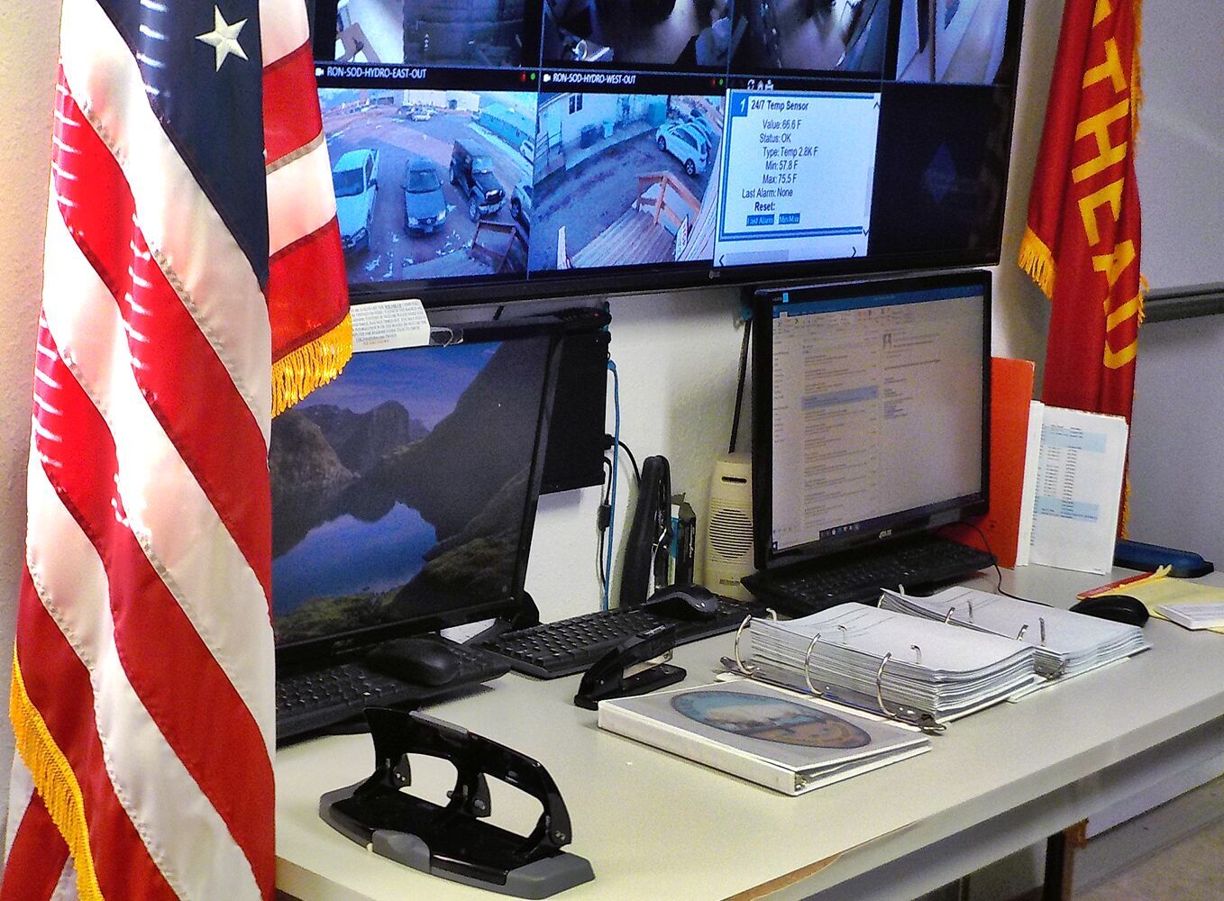 EWS monitoring station